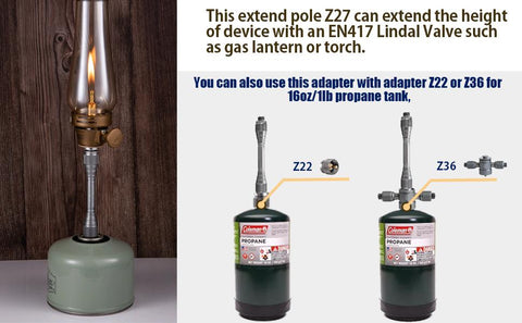 This is a product compatible with isobutane gas canister(with EN417 Lindal Valve).
There are some manufacturers such as Primus, Snow Peak, Soto, EPI, MSR, Jetboil, Gas one etc... who produce such gas cartridge for camping, backpacking, hunting, BBQ, barbecue and other outdoor occasions.