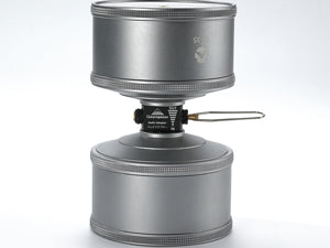 Be filled from Lindal valve
Gas refill adapter Z15 (sold separately) is required.