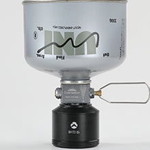 Can also be filled from Lindal valve cans using an adapter
Multi-adapter Z15 (sold separately) is required.