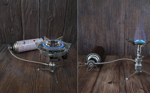 NOTE : Package includes 1pc of adapter Z23-VC(with extend hose) only. The other products are not included.
・Light weight and easy to carry.
・Easy to connect a butane canister(nozzle bottle) to camping gas device (burner, stove, lantern, etc..) which can be used on a EN417 Lindal Valve canister.
・Useful for reducing overall cost of fuel. Allows you to use a butane canister with a standard screw thread camping/backpacking stove like the MSR, Soto stove.