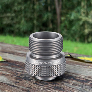 APPLICABLE EXAMPLES
It can be used on devices for 16oz/1lb propane tank/canister.
This is a product compatible with screw-on type canister which has a EN417 Lindal valve.
There are some manufacturers such as Coleman who produce such gas cartridge for camping, backpacking, hunting, BBQ, barbecue and other outdoor occasions.