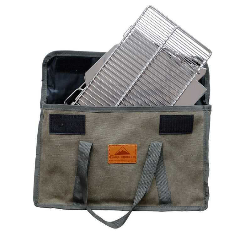 Load image into Gallery viewer, MT-2-B Durable Canvas Carry Bag for Camping Grills