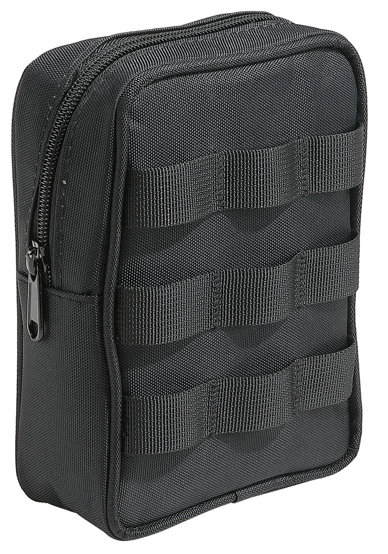 Load image into Gallery viewer, BK-15 Camping Storage Side Pocket for Table Chair Cot Field Rack Black