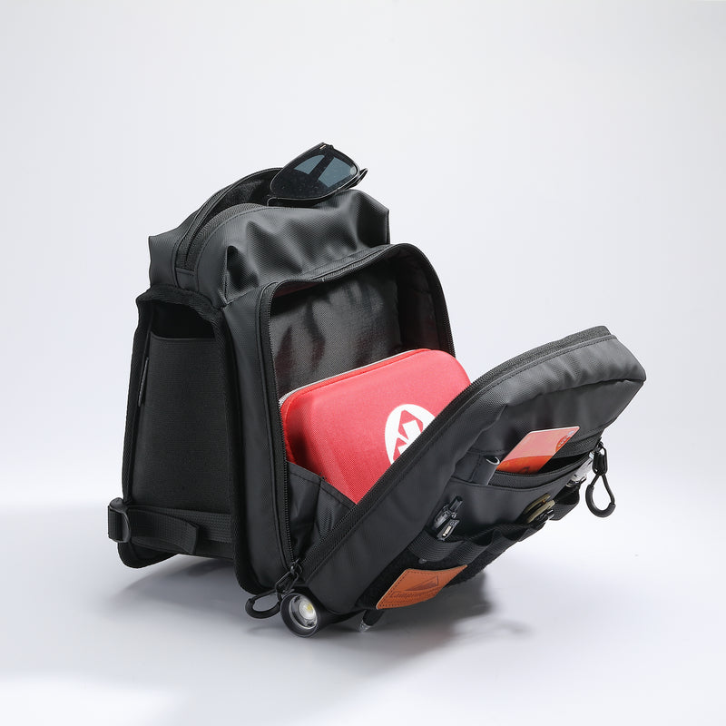 Cargue la imagen en el visor de la galería, BK-PL/ BK-PXL Car Headrest Organizer Bag