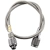 Z16 21.65-Inch Multi-Function Gas Hose for EN417 Lindal Valve Canister & Device