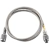 Z17 42-inch Multi-function Gas Hose for EN417 Lindal Valve