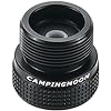 BKZ20 Camping Canister Propane Gas Stove Adapter, EN417 Lindal Valve to CGA 600