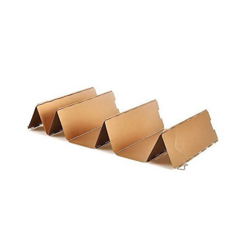 Load image into Gallery viewer, YD-10 10-Plate Foldable Camp Stove Windscreen with Storage Box