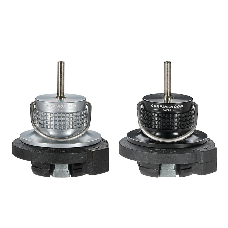 Load image into Gallery viewer, Butane Refill Adapter with Foldable Loop and Guard Ring