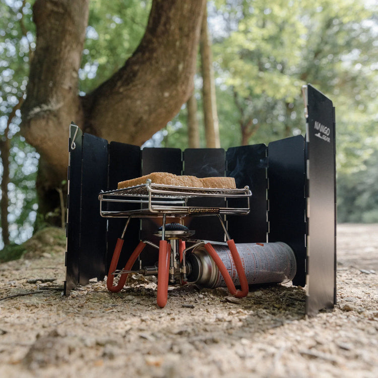 Stop Windburn on Your Food: The CAMPINGMOON Camp Stove Windscreen Review