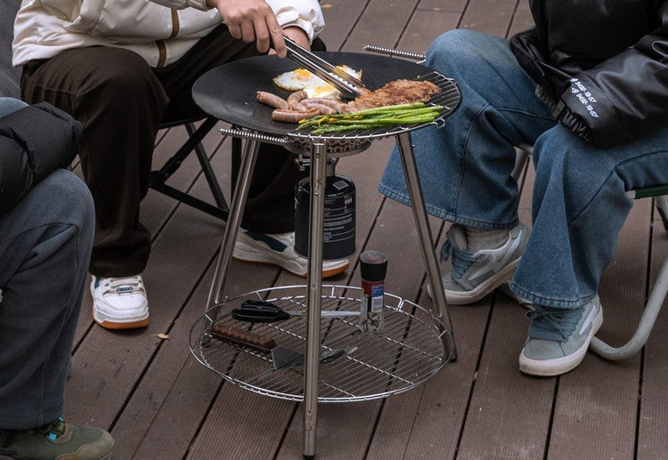 Best Portable Camping Griddle (18