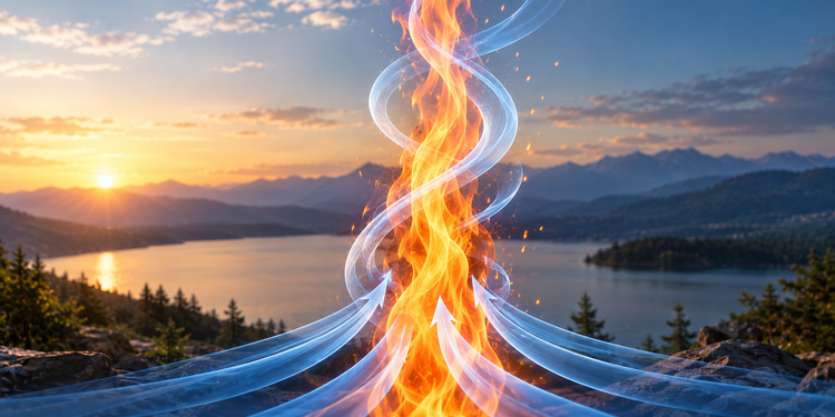 How Does a Smokeless Fire Pit Work?