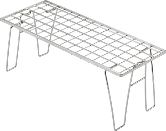 T-230 Black Steel Stackable Storage Rack