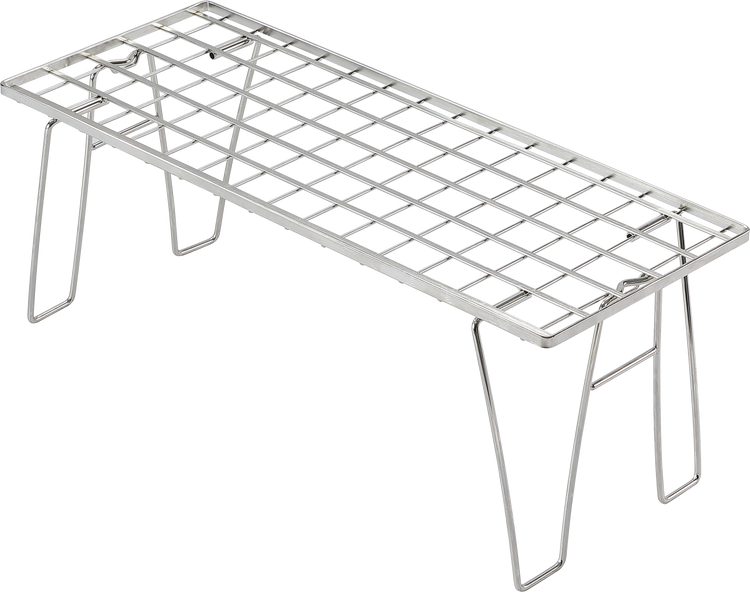 T-230 Black Steel Stackable Storage Rack