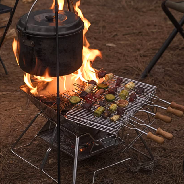Best Portable Fire Pits for Camping in 2025