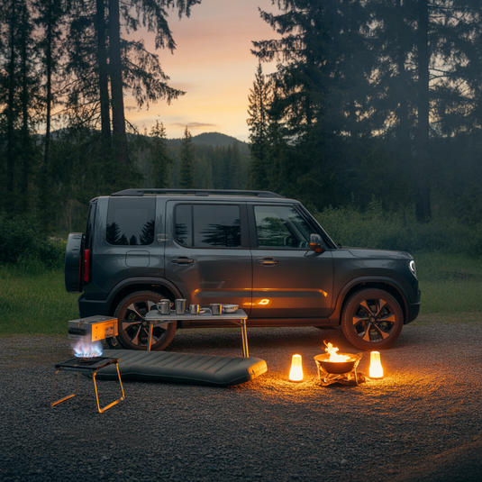 Car Camping Essentials: Your Ultimate Checklist for a Comfortable Outdoor Adventure