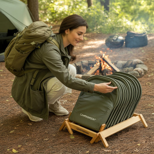 How to Store Camping Chairs: Tips for Folding, Heavy-Duty, and Compact Campingmoon Chairs