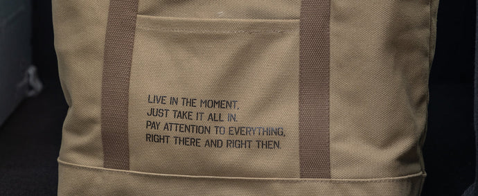 B-189 Open Top Canvas Tote Bag: Your Ultimate Durable Camping Gear Storage Solution