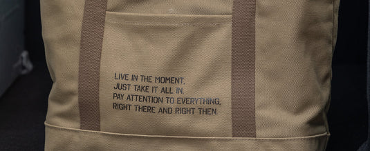 B-189 Open Top Canvas Tote Bag: Your Ultimate Durable Camping Gear Storage Solution