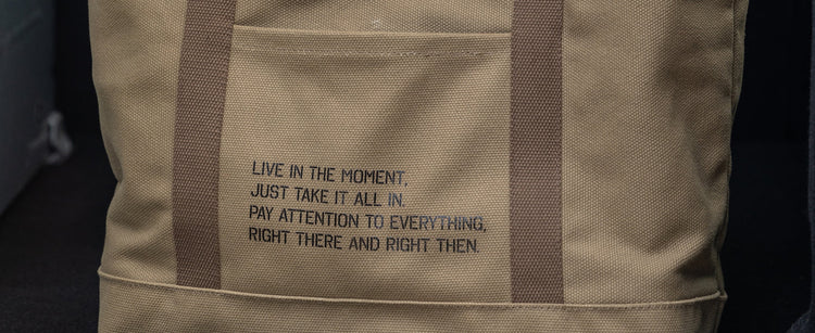 B-189 Open Top Canvas Tote Bag: Your Ultimate Durable Camping Gear Storage Solution