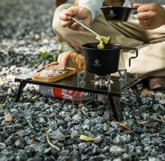 Camp Cooking Gear