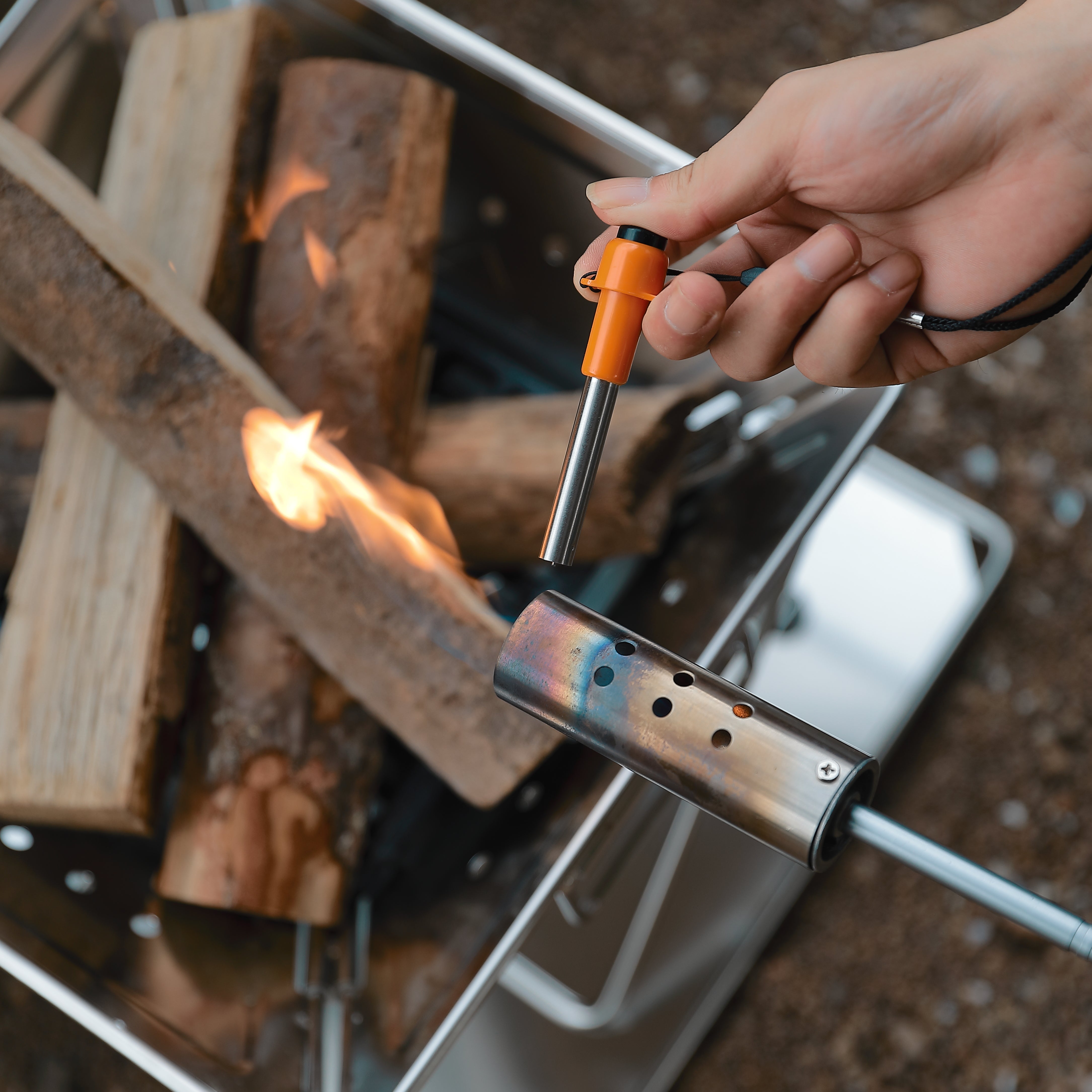 Portable Camping Torches | Windproof Survival Tools – Campingmoon