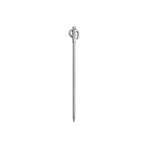 K45 17-inch Dog Tie Out Stake, 360° Swivel Stainless Steel for Pets