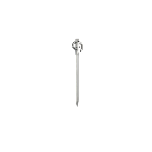 K45-30 11.8-inch Dog Tie Out Stake, Stainless Steel for Pegs Outdoors