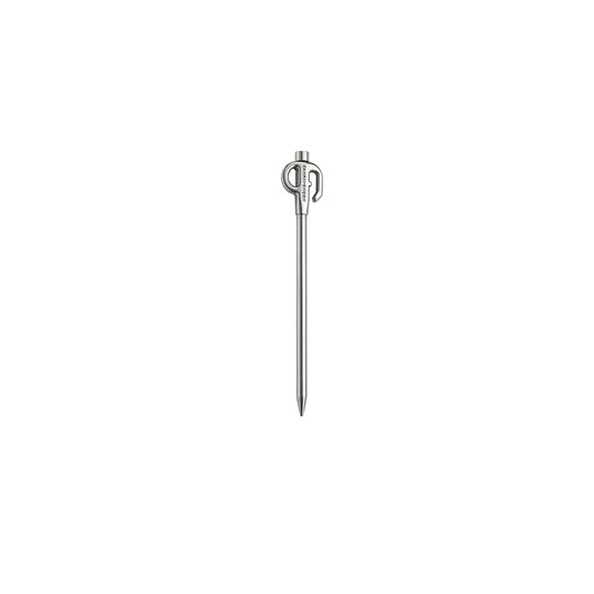 K45-30 11.8-inch Dog Tie Out Stake, Stainless Steel for Pegs Outdoors