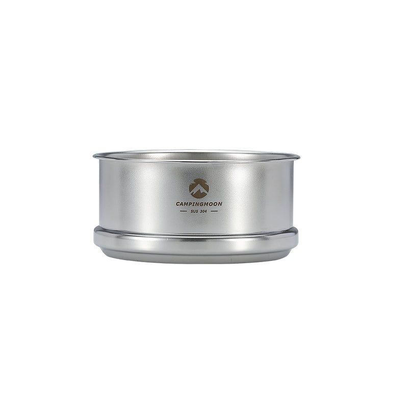 Load image into Gallery viewer, S362 Premium φ4.7-Inch Mini Steamer for Sierra Cup, Durable 304 Stainless Steel
