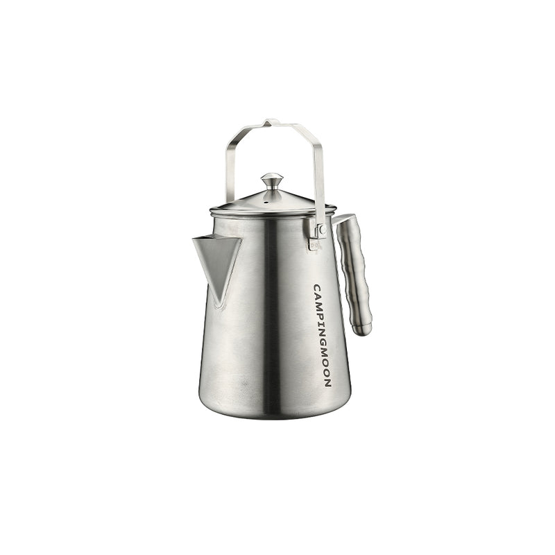 Load image into Gallery viewer, SW-6 Bonfire Kettle, Direct Fire, Stainless Steel 304, 3.1 Gal (1.5 L)
