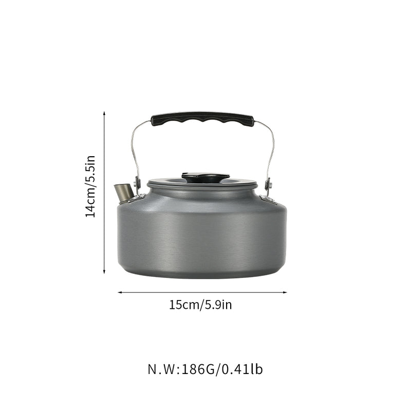 Load image into Gallery viewer, S1000 Camping Kettle 1L Portable Ultra-Light Coffee Tea Pot
