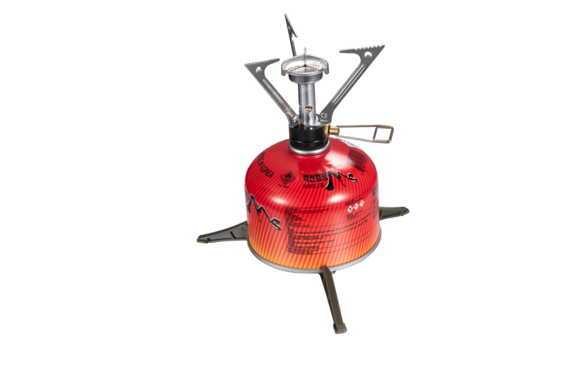 Load image into Gallery viewer, Z41 Camping Gas Canister Stand - Portable &amp; Foldable Stabilizer
