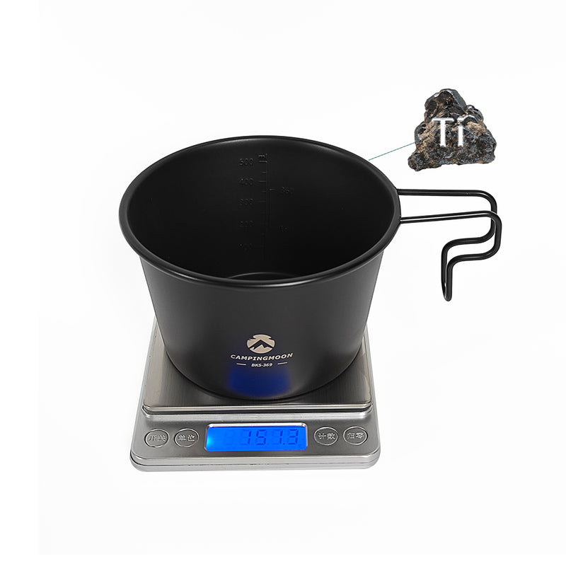 Load image into Gallery viewer, BKS369 Deep Sierra Cup 600ml, Stainless Steel, Black for Outdoor Camping
