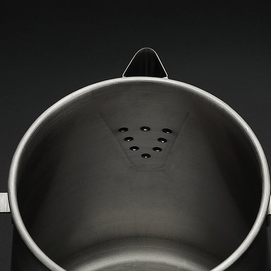 SW-6 Bonfire Kettle – 304 Stainless Steel 1.5L Direct Fire Camping Kettle for Outdoor Cooking & Boiling Water – Campingmoon SW-6 Bonfire Kettle – 304 Stainless Steel 1.5L Direct Fire Camping Kettle for Outdoor Cooking & Boiling Water – Campingmoon
