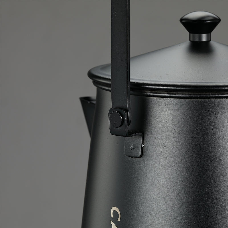 Load image into Gallery viewer, BKSW-6 Bonfire Kettle, Percolator  Classic Campfire Coffee Maker, Stainless Steel
