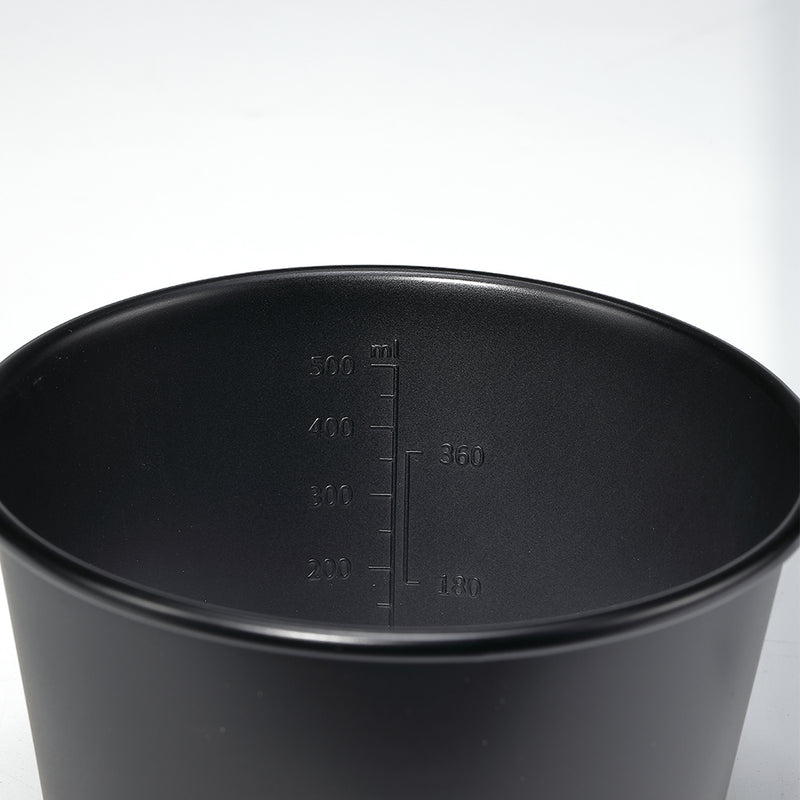 Load image into Gallery viewer, BKS369 Deep Sierra Cup 600ml, Stainless Steel, Black for Outdoor Camping
