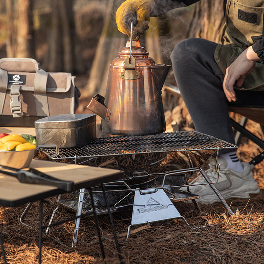 Portable Charcoal Chimney Starter MT-18