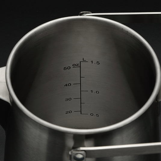 Campingmoon 1.5 L Campfire Kettle Stainless Steel Camping Coffee Pot Full Capacity 1.86 L Sw 6 Campingmoon 1.5 L Campfire Kettle Stainless Steel Camping Coffee Pot Full Capacity 1.86 L Sw 6