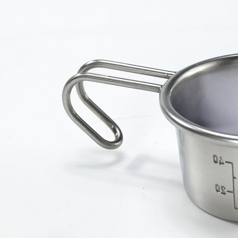 Load image into Gallery viewer, S-050-2P Stainless Steel Mini Shera Cup, 2.3 fl oz (60 ml), 2-Piece
