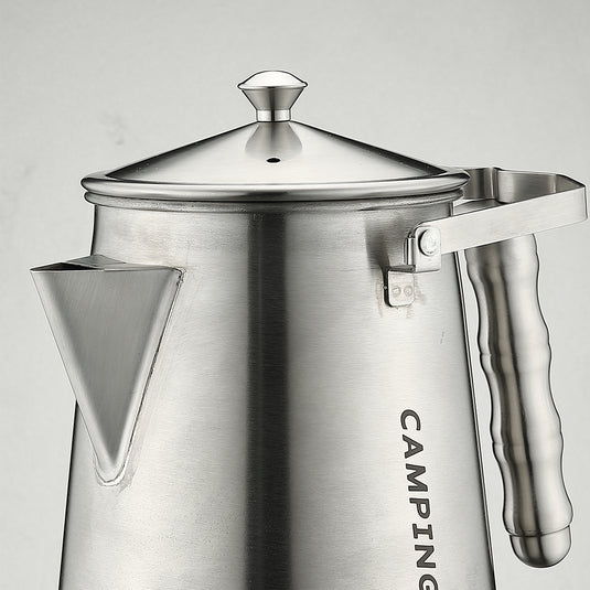 Campingmoon 1.5 L Campfire Kettle Stainless Steel Camping Coffee Pot Full Capacity 1.86 L Sw 6 Campingmoon 1.5 L Campfire Kettle Stainless Steel Camping Coffee Pot Full Capacity 1.86 L Sw 6