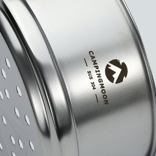 S362 Premium φ4.7-Inch Mini Steamer for Sierra Cup, Durable 304 Stainless Steel
