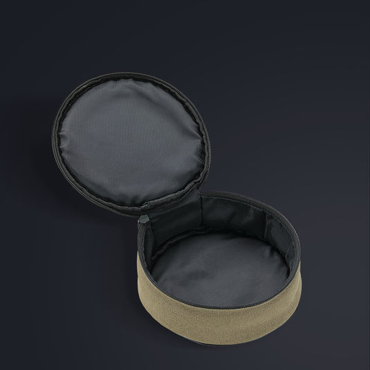 S395 Stainless Steel Camping Plates Set, Dishwasher Safe