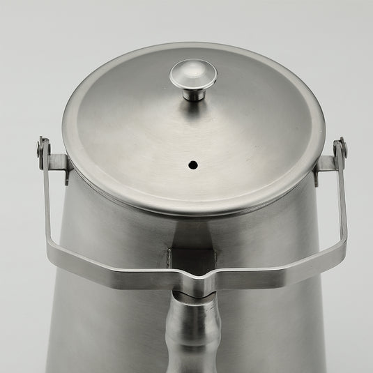 SW-6 Bonfire Kettle – 304 Stainless Steel 1.5L Direct Fire Camping Kettle for Outdoor Cooking & Boiling Water – Campingmoon SW-6 Bonfire Kettle – 304 Stainless Steel 1.5L Direct Fire Camping Kettle for Outdoor Cooking & Boiling Water – Campingmoon