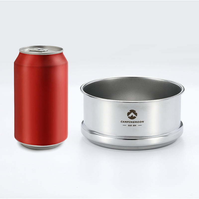 Load image into Gallery viewer, S362 Premium φ4.7-Inch Mini Steamer for Sierra Cup, Durable 304 Stainless Steel
