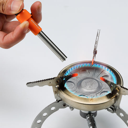 XD-1-CB Remote Butane Stove Portable and Compact Camping Stove for Outdoor Cooking