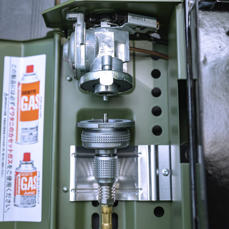 Load image into Gallery viewer, Z13m Gas Stove Adapter EN417 Lindal Valve to Butane
