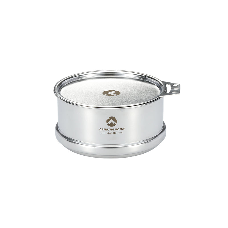 Load image into Gallery viewer, S362 Premium φ4.7-Inch Mini Steamer for Sierra Cup, Durable 304 Stainless Steel
