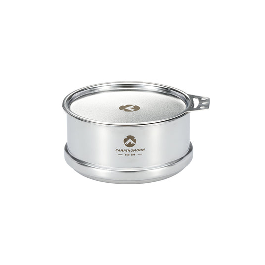 S362 Premium φ4.7-Inch Mini Steamer for Sierra Cup, Durable 304 Stainless Steel