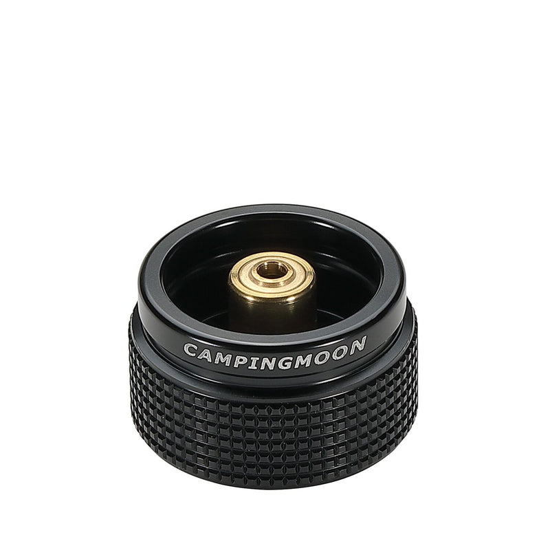 Load image into Gallery viewer, BKZ08 Camp Gas Cooker Adapter for Converting CV Bayonet Connection to Type MSF-1a Connection or Lindal Valve Connection Black
